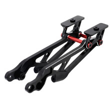 RC Alloy Rear Wing Mount for Arrma 1/8 Kraton Typhon, CNC Precision Fit and Enhanced Wing Stability