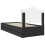 Berkfield Bed Frame with Drawer Black 75 x 190 cm Engineer Wood 6