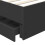 Berkfield Bed Frame with Drawer Black 75 x 190 cm Engineer Wood 7