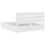 Berkfield Bed Frame with Drawer White 180 x 200 cm Engineered Wood 6
