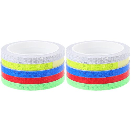 Stickers Réfléchissants PVC Multicolores Pour Accessoire 1