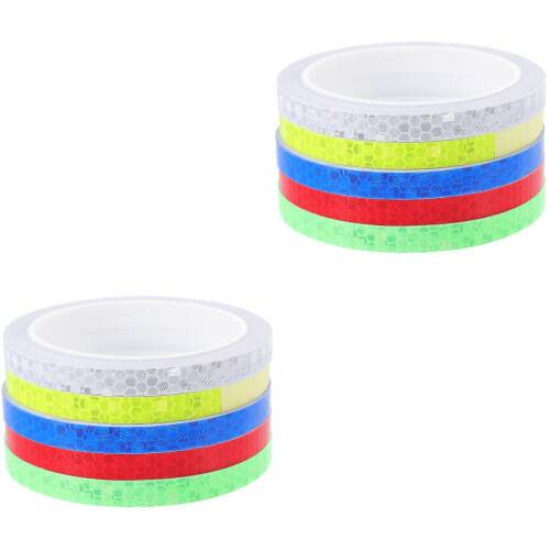 Stickers Réfléchissants PVC Multicolores Pour Accessoire 2