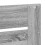 Berkfield Bed Frame Grey Sonoma 120 x 190 cm Solid Pine Wood 7