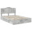 Berkfield Storage Bed Concrete Grey 150 x 200 cm Engineered Wood 4