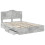 Berkfield Storage Bed Concrete Grey 150 x 200 cm Engineered Wood 5