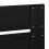 Berkfield Bed Frame with Headboard Black 120 x 190 cm Solid Pine Wood 7