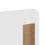 Berkfield Bed Frame Artisian Oak 150 x 200 cm Solid Pine Wood 7