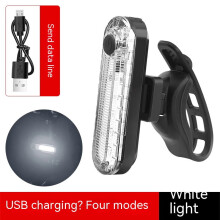 Bicycle Tail Light USB Rechargeable Bright Rear Light