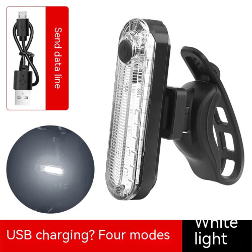 Bicycle Tail Light USB Rechargeable Bright Rear Light