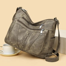 Női táskák Középső anyai táskák Nagy kapacitású válltáskák Crossbody táskák