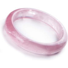 Muko Ædelsten Naturlig Pink Rosakvarts Klar Krystal Mozambique Kærlighed