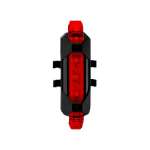 LED bike tail light waterproof USB rechargeable 1 pack