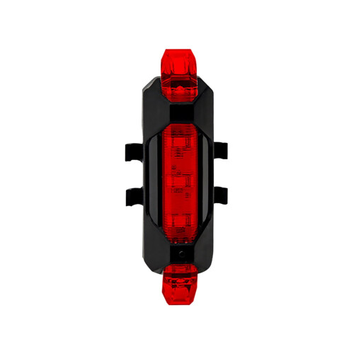 LED bike tail light waterproof USB rechargeable 1 pack