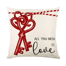 Fețe de pernă albastre 18x18, set de 4, compatibile cu decorative gri pentru