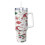 40oz Personalized Tumbler with Handle and Straw 1