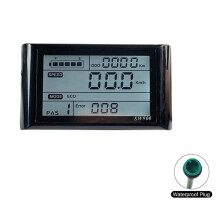 Panou de control cu afișaj LCD SW900, bicicletă electrică 24/36/48V