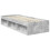 Berkfield Bed Frame Concerte Grey 75 x 190 cm Solid Pine Wood 5