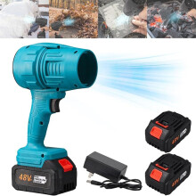 Turbo Jet Blæser Biltørrer Trådløs Strømlufttørrer Bærbar Blad- &