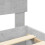 Berkfield Bed Frame Concrete Grey 180 x 200 cm Engineered Wood 7