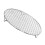 Δίχτυ μπάρμπεκιου Hibachi Grill Grill Wire Cooling Rack Ανοξείδωτη σχάρα κάρβουνου Φορητή μικρή 1