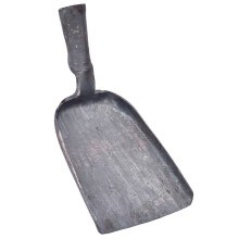 Askespade i ett stykke, kullaskespade, peisspade til husholdning, aske