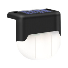 LSLJS solcellelys for utendørs LED utendørs vanntett solenergi