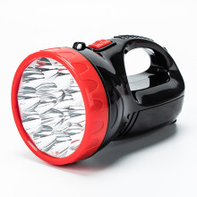 WQQZJJ LED-Taschenlampe für den Außenbereich, 15 LEDs, superhell, wiederaufladbar, Camping-Taschenlampe, Tischlampe, Außenbeleuchtung