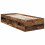 Berkfield Bed Frame with Headboard Old Wood 75 x 190 cm Solid Pine Wood 5