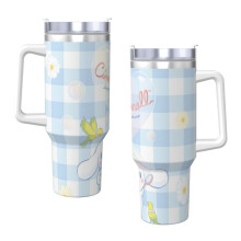 Cinnamoroll 40oz H2.0 vakuumisolert vannglass i rustfritt stål med