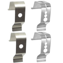 4 szt. uchwyt na sondę do grilla, klipsy do grilla, termometr do mięsa, uniwersalny
