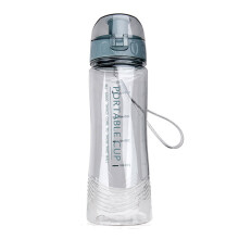 ADVEN vizespalack, 520 ml, műanyag ivópohár, kültéri, cseppálló vízforraló, felnőtt, túrázás, kempingezés, kerékpározás, edzőterem,