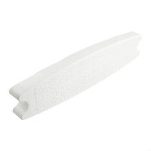 19.6 Inch Heavy Duty Pool Ladder Replacement Step, Wide ABS Swim Ladder Rung for Inground and Above Ground Pools, White