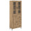 Berkfield Highboard with Drawer 2 pcs Artisan Oak Engineered Wood 2