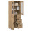 Berkfield Highboard with Drawer 2 pcs Artisan Oak Engineered Wood 3