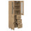 Berkfield Highboard with Drawer 2 pcs Artisan Oak Engineered Wood 5
