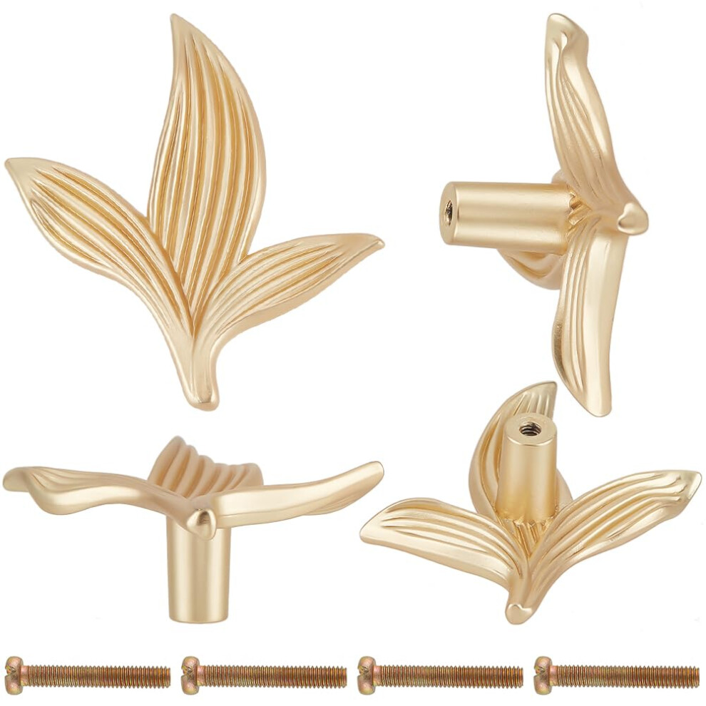 Vintage Gold Drawer Knobs And Dresser Handles, Durable Zinc Alloy Pulls For Cabinet Wardrobe Furniture 9351714802901
