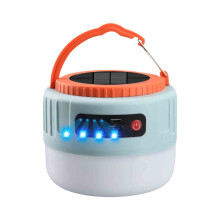 Yonrjhukm Nye LED-campinglys Multifunksjonell utendørs oppladbar USB-nødlys
