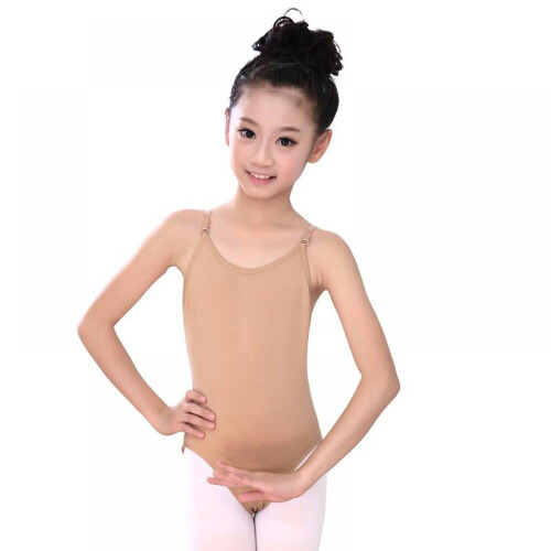 Balettdräkter för flickor Kortärmade dräkter för dans