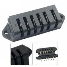 Connecteur de décharge pour boîtier de batterie de vélo électrique (prise 6 broches)