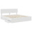Berkfield Bed Frame with Drawer White 180 x 200 cm Engineered Wood 5