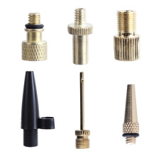 DSH6Pcs Embout à aiguille gonflable Adaptateur de valve d'air Accessoires de pompe, Embout pour matelas pneumatique pour vélo, basket-ball,