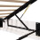 Berkfield Ottoman Bed Frame White 80 x 200 cm Solid Pine Wood 7