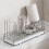 Bottle Drying Rack Stainless Steel Cup Organizer for Kitchen Counter, Fast Drying Compact Design 3