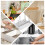 Bottle Drying Rack Stainless Steel Cup Organizer for Kitchen Counter, Fast Drying Compact Design 4