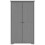 Berkfield Wardrobe BODO Grey 101x52x176.5 cm Solid Wood Pine 3