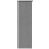 Berkfield Wardrobe BODO Grey 101x52x176.5 cm Solid Wood Pine 5