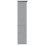 Berkfield Bookcase BODO Grey 80x38x180 cm Solid Wood Pine 5-Tier 4