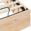 Berkfield Ottoman Bed Frame Natural 80 x 200 cm Solid Pine Wood 6