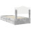 Berkfield Storage Bed Concrete Grey 90 x 190 cm Engineered Wood 6