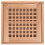 Berkfield Wall Cabinet 42x18x42 cm Solid Wood Walnut 4